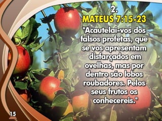 Fundamentos Bíblicos 14 - Dom