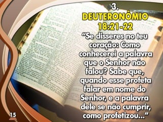 Fundamentos Bíblicos 14 - Dom