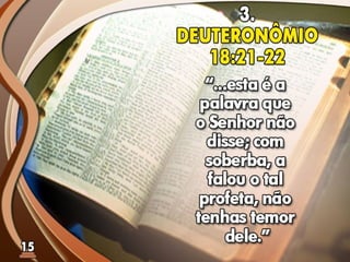 Fundamentos Bíblicos 14 - Dom