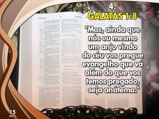 Fundamentos Bíblicos 14 - Dom