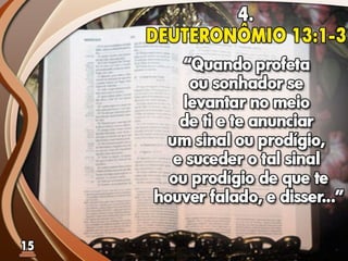 Fundamentos Bíblicos 14 - Dom