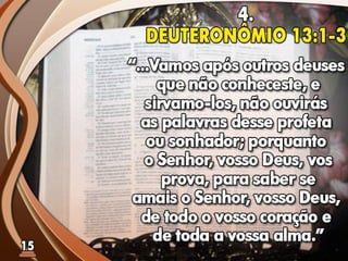 Fundamentos Bíblicos 14 - Dom