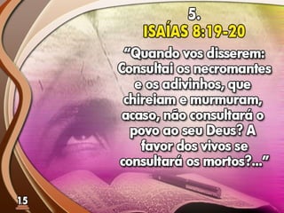 Fundamentos Bíblicos 14 - Dom