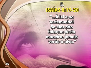 Fundamentos Bíblicos 14 - Dom