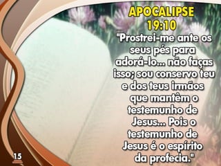 Fundamentos Bíblicos 14 - Dom