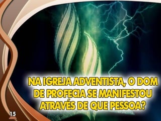 Fundamentos Bíblicos 14 - Dom