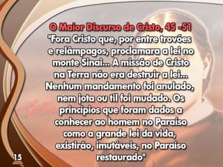 Fundamentos Bíblicos 14 - Dom