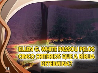 Fundamentos Bíblicos 14 - Dom