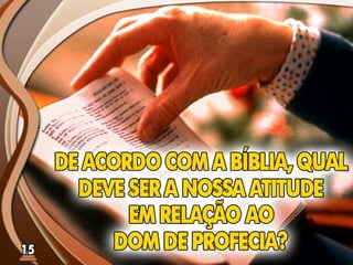 Fundamentos Bíblicos 14 - Dom