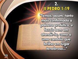 Fundamentos Bíblicos 14 - Dom