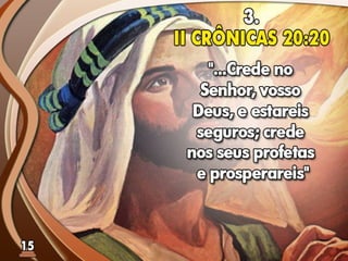 Fundamentos Bíblicos 14 - Dom