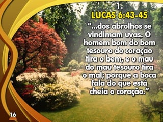 Fundamentos Bíblicos 15 - Estilo