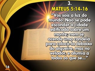 Fundamentos Bíblicos 15 - Estilo