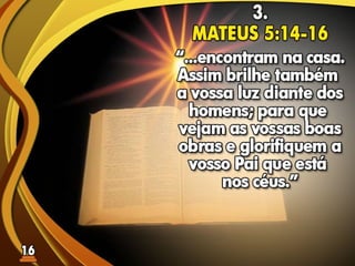 Fundamentos Bíblicos 15 - Estilo