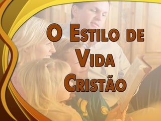 Fundamentos Bíblicos 15 - Estilo