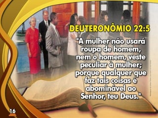 Fundamentos Bíblicos 15 - Estilo