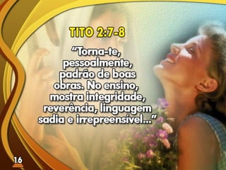 Fundamentos Bíblicos 15 - Estilo