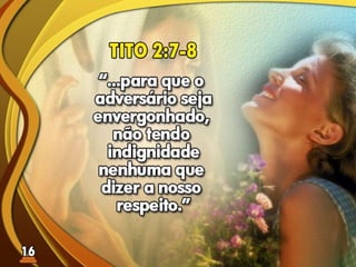 Fundamentos Bíblicos 15 - Estilo