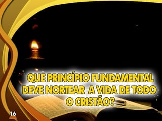 Fundamentos Bíblicos 15 - Estilo