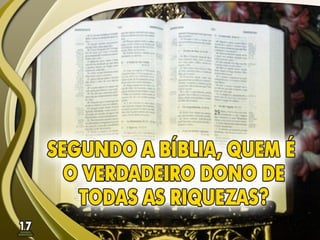 Fundamentos Bíblicos 16 - Dízimos