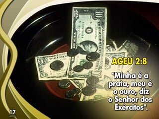 Fundamentos Bíblicos 16 - Dízimos