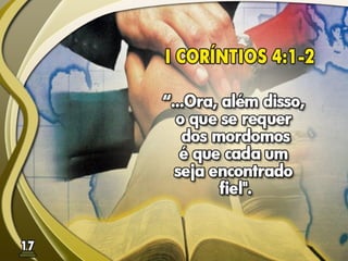 Fundamentos Bíblicos 16 - Dízimos