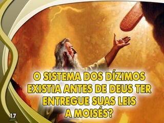 Fundamentos Bíblicos 16 - Dízimos