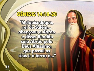 Fundamentos Bíblicos 16 - Dízimos