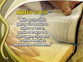 Fundamentos Bíblicos 16 - Dízimos