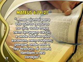 Fundamentos Bíblicos 16 - Dízimos