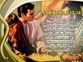 Fundamentos Bíblicos 16 - Dízimos