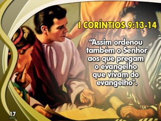 Fundamentos Bíblicos 16 - Dízimos