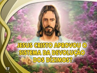 Fundamentos Bíblicos 16 - Dízimos