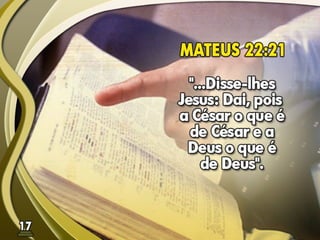 Fundamentos Bíblicos 16 - Dízimos