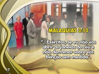 Fundamentos Bíblicos 16 - Dízimos