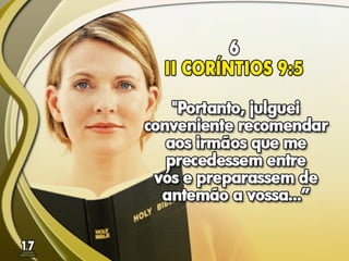 Fundamentos Bíblicos 16 - Dízimos