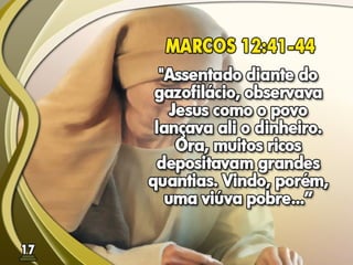 Fundamentos Bíblicos 16 - Dízimos