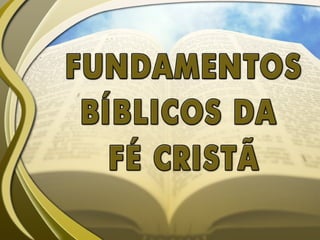 Fundamentos Bíblicos 16 - Dízimos