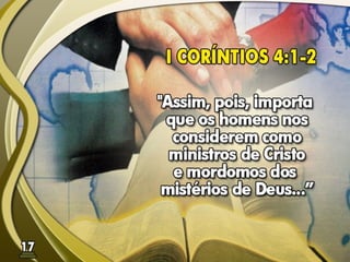 Fundamentos Bíblicos 17 - Membros