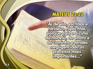 Fundamentos Bíblicos 17 - Membros