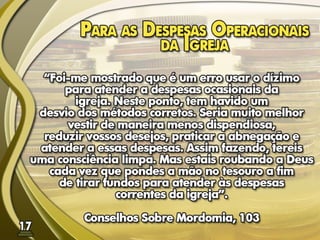 Fundamentos Bíblicos 17 - Membros