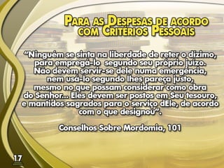 Fundamentos Bíblicos 17 - Membros