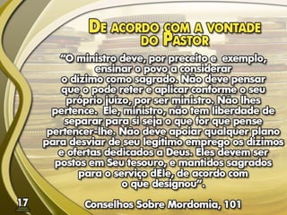 Fundamentos Bíblicos 17 - Membros