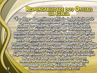 Fundamentos Bíblicos 17 - Membros