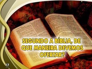 Fundamentos Bíblicos 17 - Membros