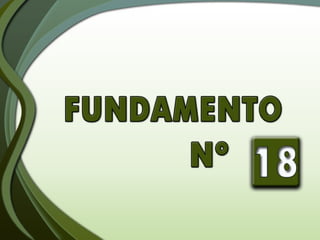 Fundamentos Bíblicos 18 - Batismo