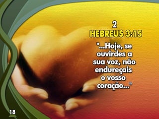 Fundamentos Bíblicos 18 - Batismo