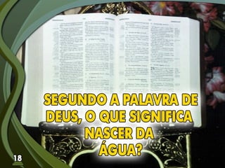 Fundamentos Bíblicos 18 - Batismo