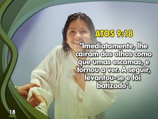 Fundamentos Bíblicos 18 - Batismo