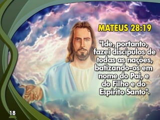 Fundamentos Bíblicos 18 - Batismo